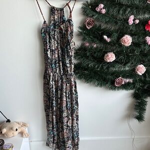 Floral Print midi Dress